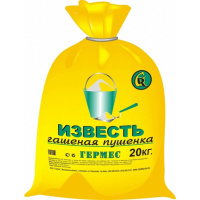 Известь гашеная 20кг