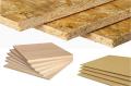 Фанера, ОСП, Оргалит
